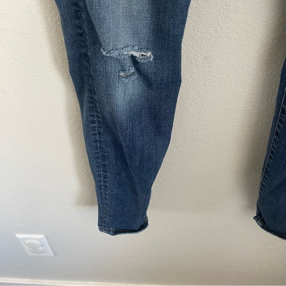 Kut From the Kloth Mia Toothpick Skinny Distressed Skinny Jeans Size 6 - Picture 3 of 12